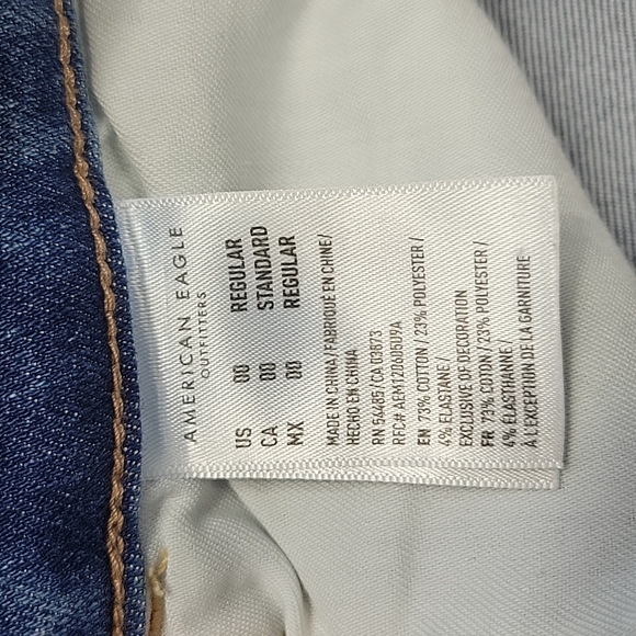 American Eagle Outfitters Dream Jean Hi-Rise Jegging - Picture 11 of 15